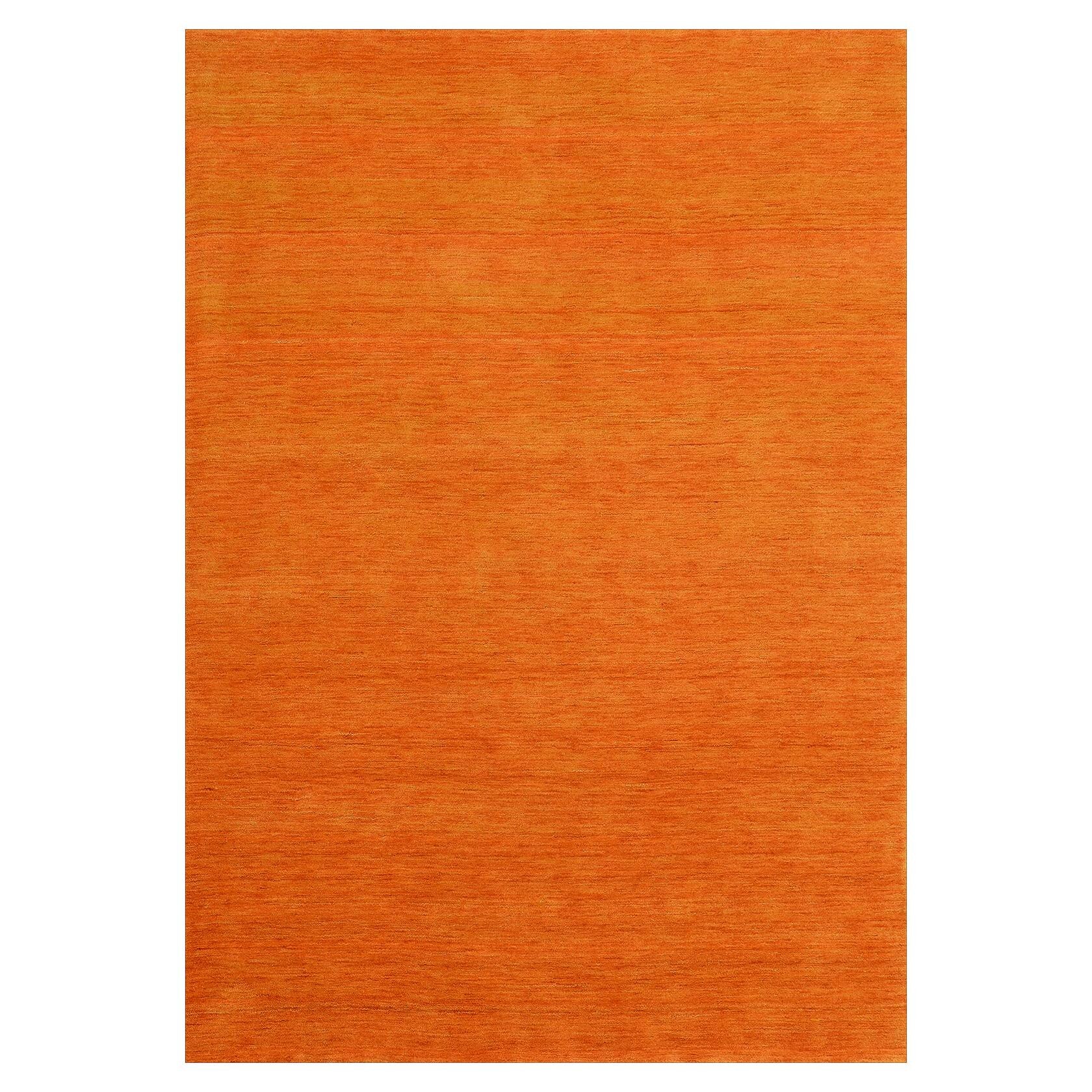 Covor Loribaft Teppstar Morgenland, Lana, 60x40 cm, Portocaliu