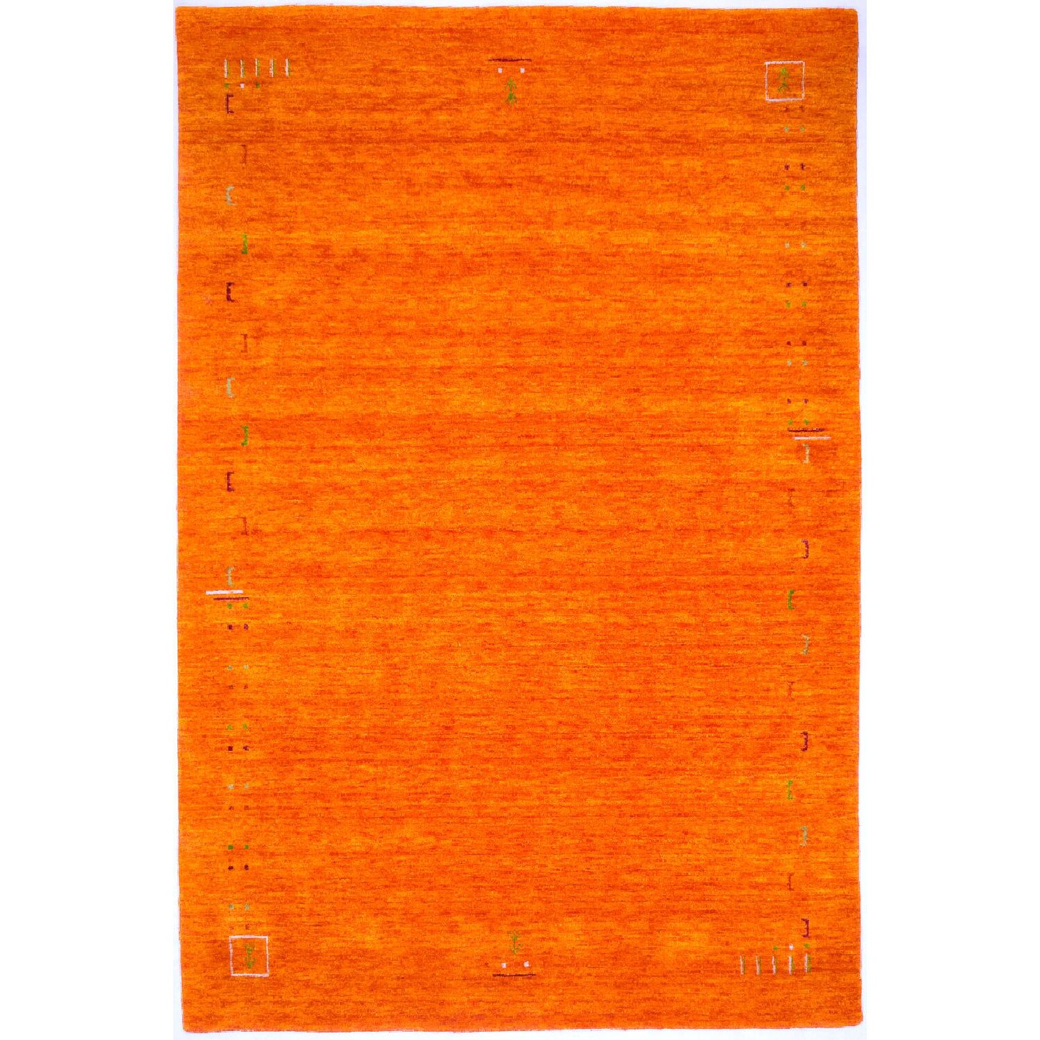 Covor Fenth Morgenland, Lana, 400x300 cm, Portocaliu