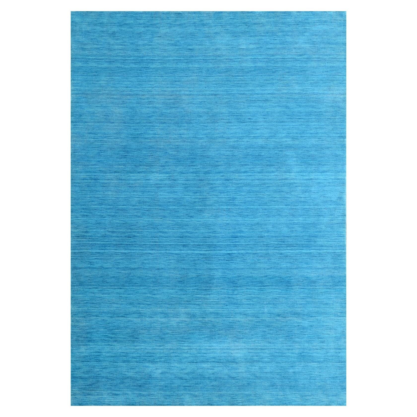 Covor Loribaft Teppstar Morgenland, Lana, 200x140 cm, Turcoaz