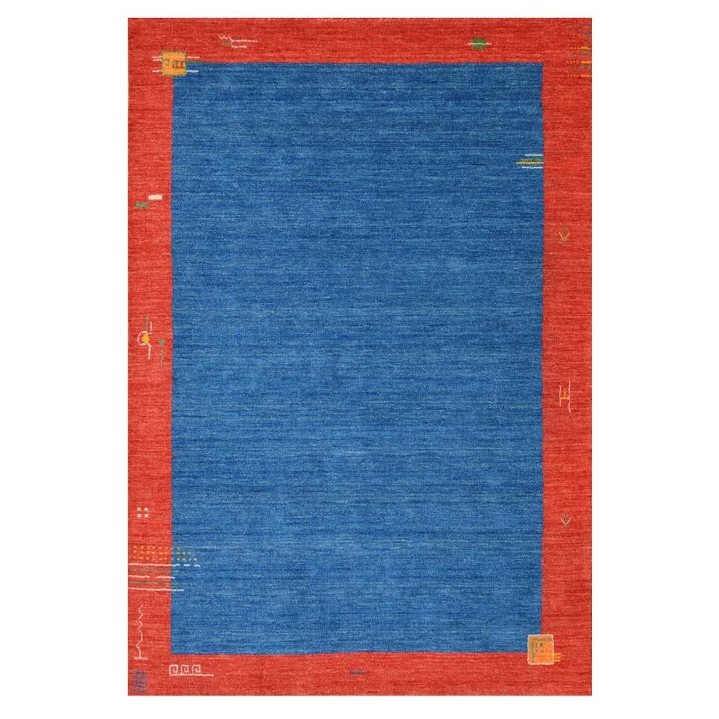 Covor Barossa Morgenland, Lana, 300x80 cm, Albastru