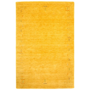 Covor Fenth Morgenland, Lana, 300x200 cm, Auriu Covor Fenth Morgenland, Lana, 300x200 cm, Auriu