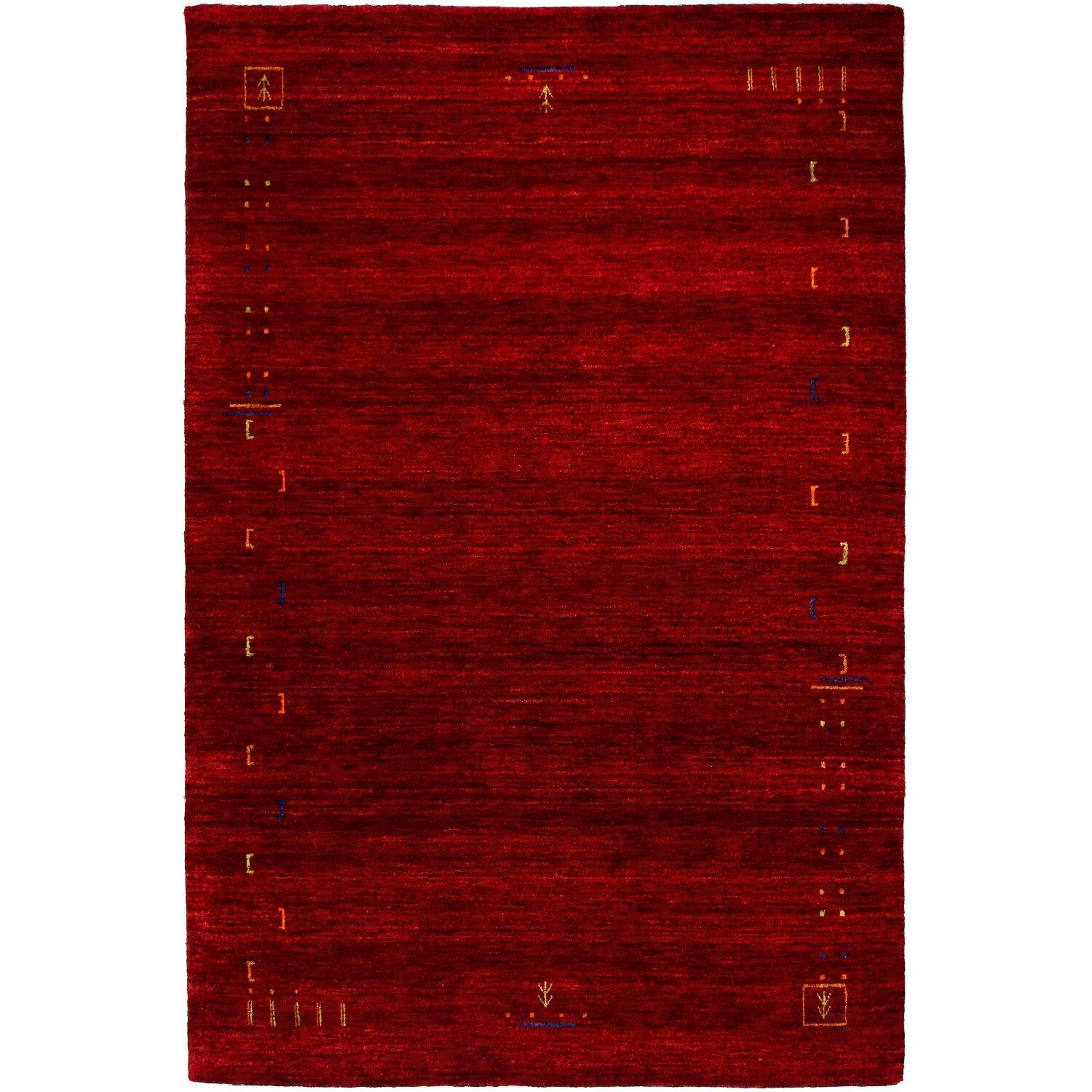 Covor Fenth Morgenland, Lana, 300x200 cm, Rosu