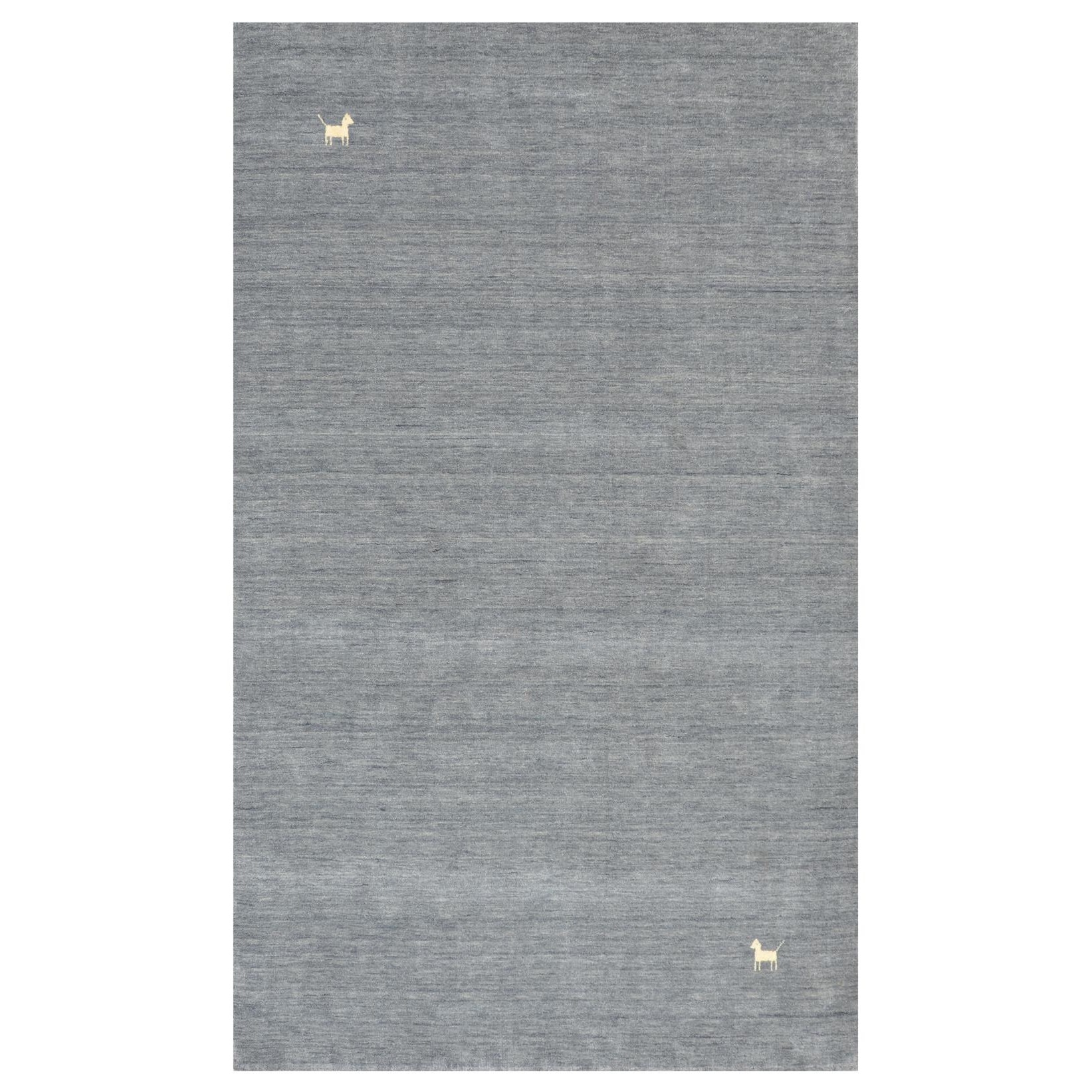 Covor Asteria Morgenland, Lana, 90x60 cm, Gri