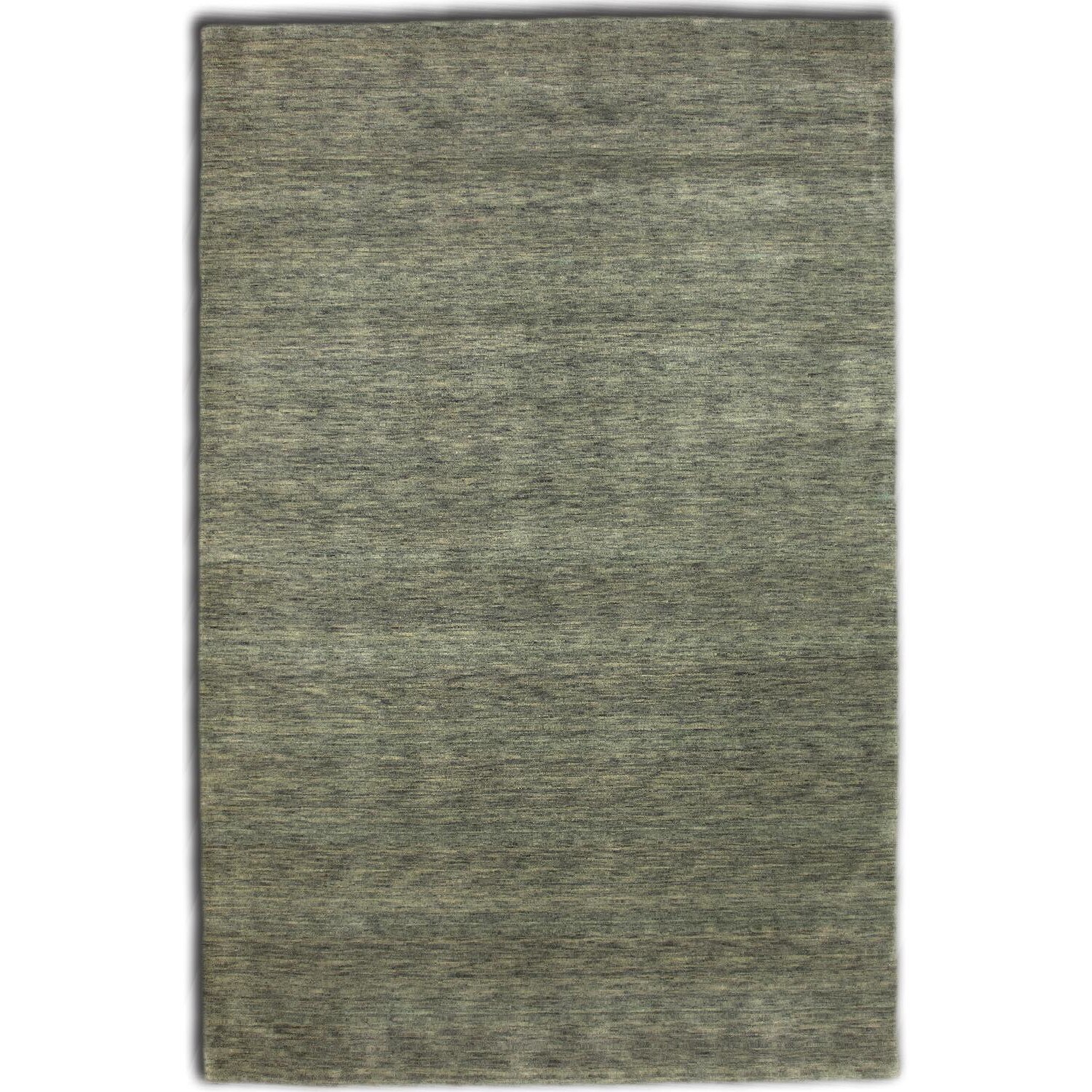 Covor Loribaft Teppstar Morgenland, Lana, 90x60 cm, Argintiu