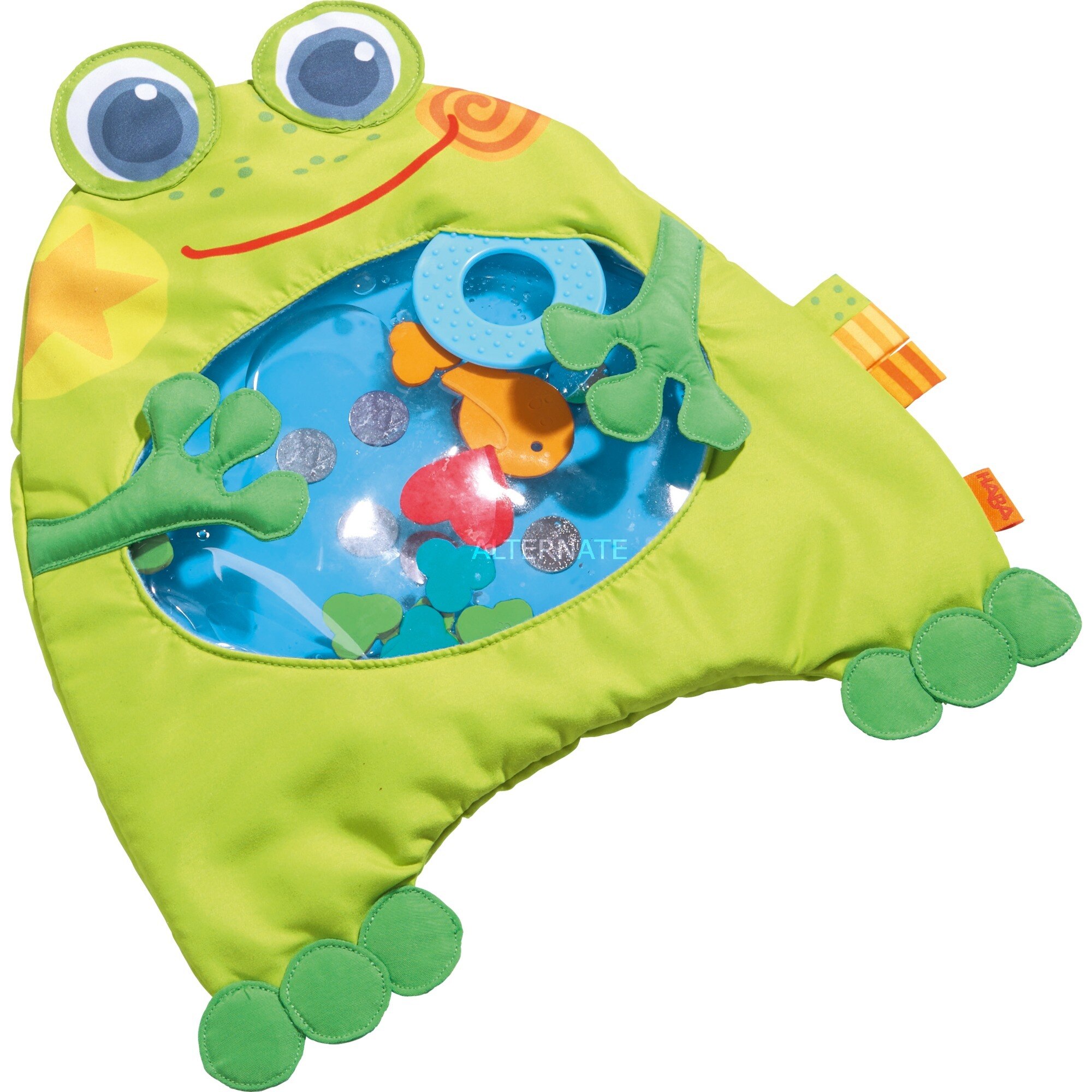 Broscuta de activitati, cu apa, Haba, 6 luni +