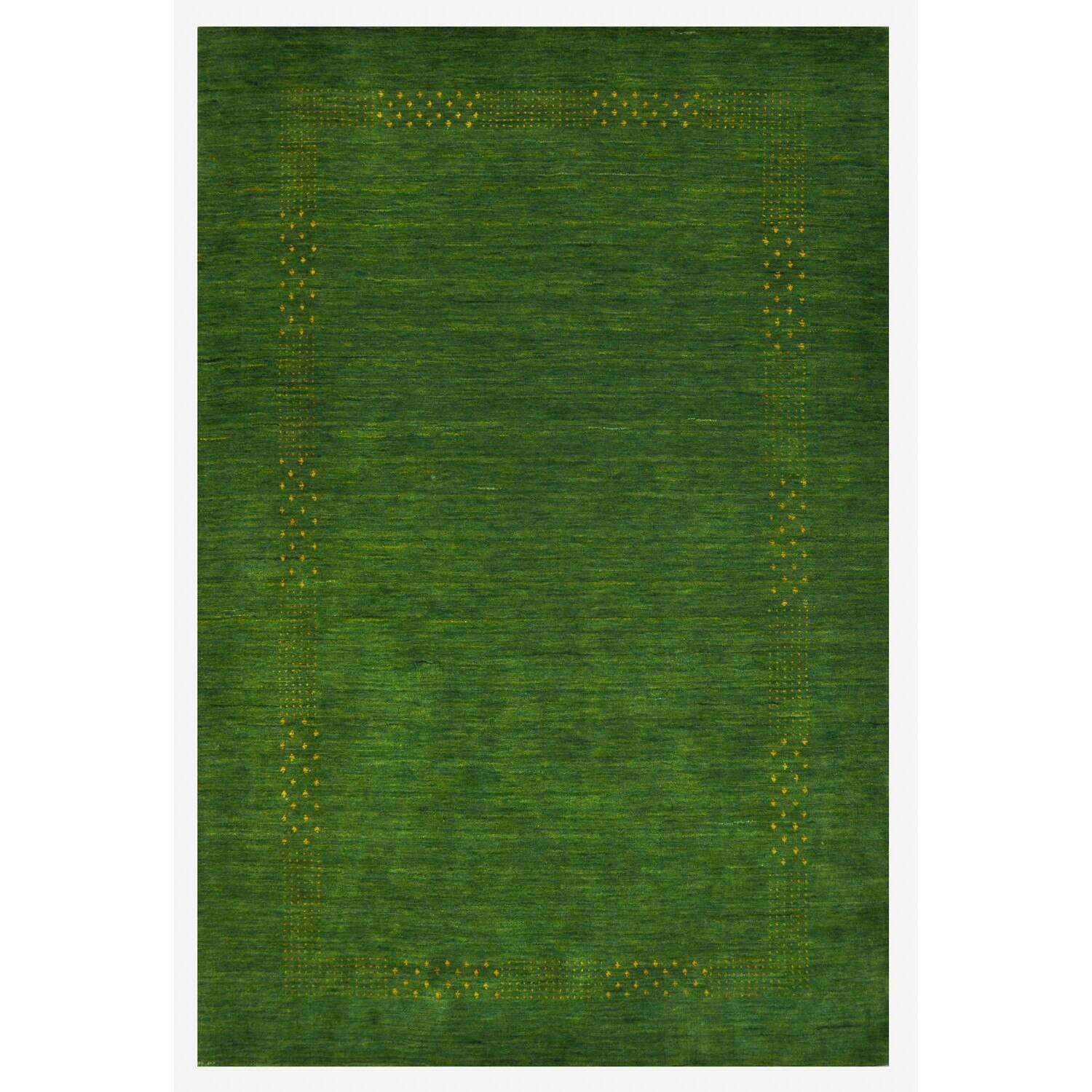 Covor Nova Morgenland, Lana, 140x70 cm, Verde