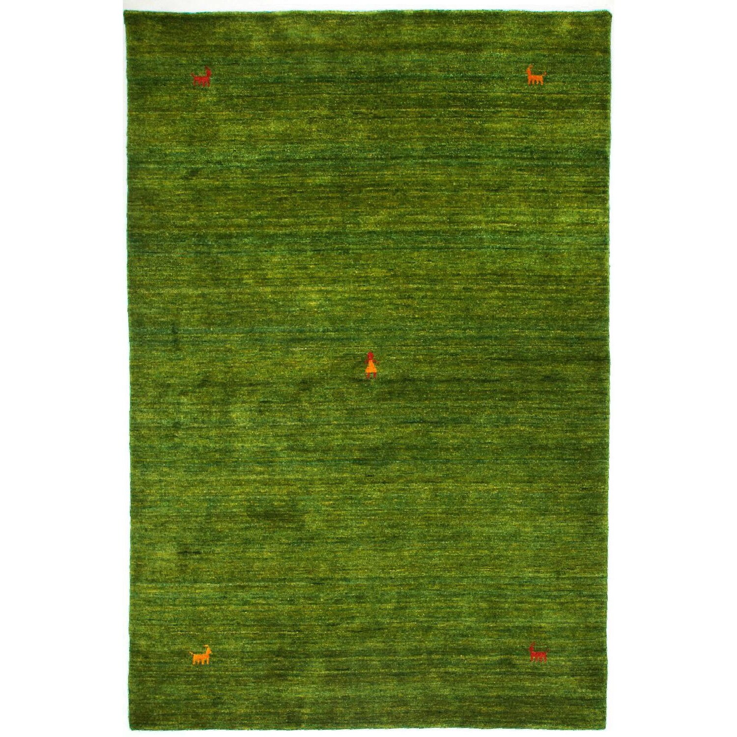 Covor Sahara Morgenland, Lana, 60x40 cm, Verde