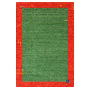 Covor Barossa Morgenland, Lana, 140x70 cm, Verde Covor Barossa Morgenland, Lana, 140x70 cm, Verde