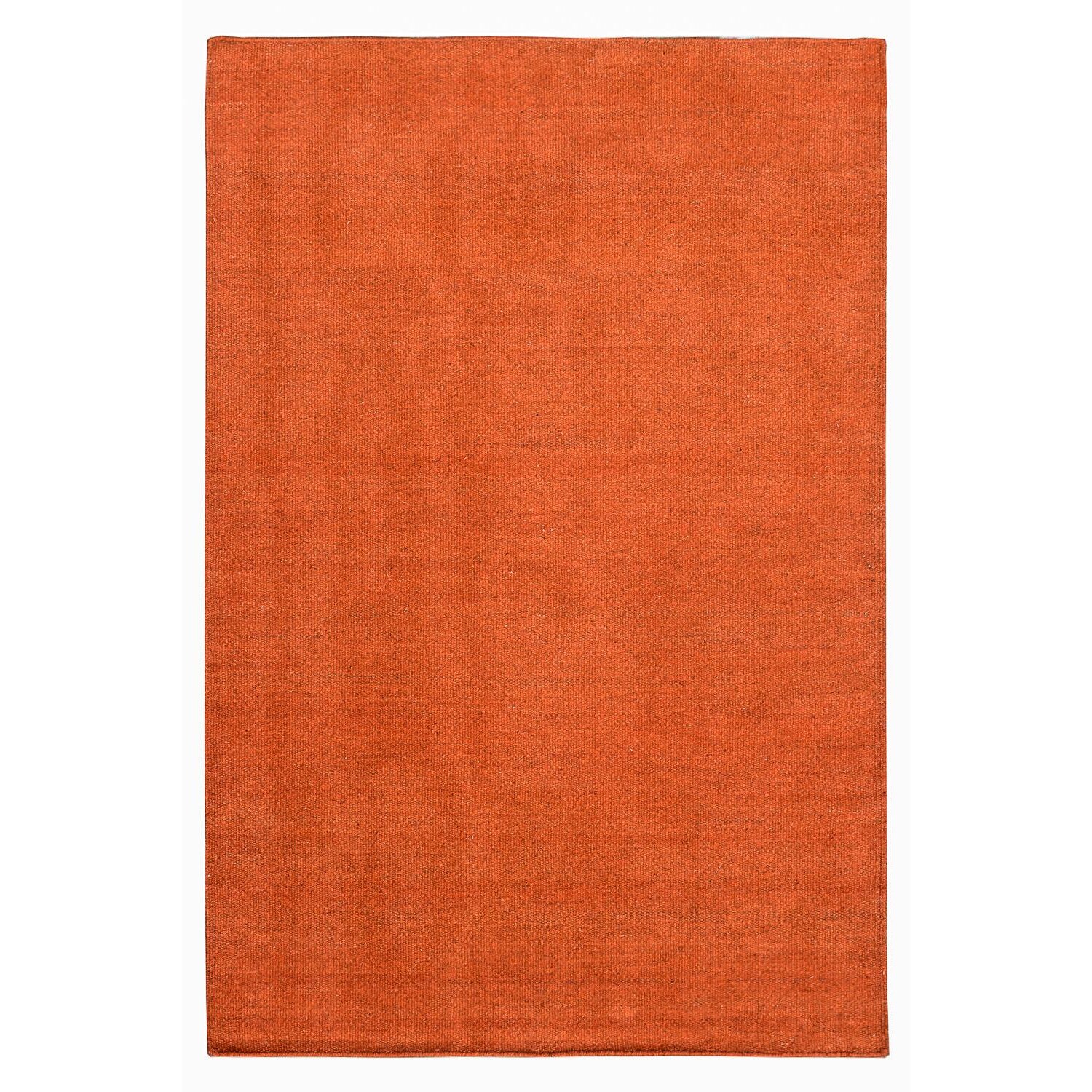 Covor kilim Fancy Morgenland, Lana, 200x80 cm, Portocaliu
