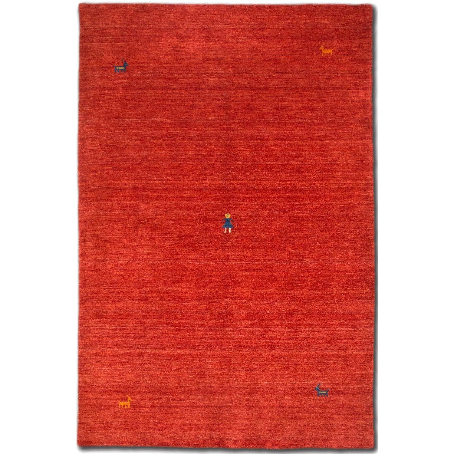 Covor Sahara Morgenland, Lana, 300x200 cm, Rosu