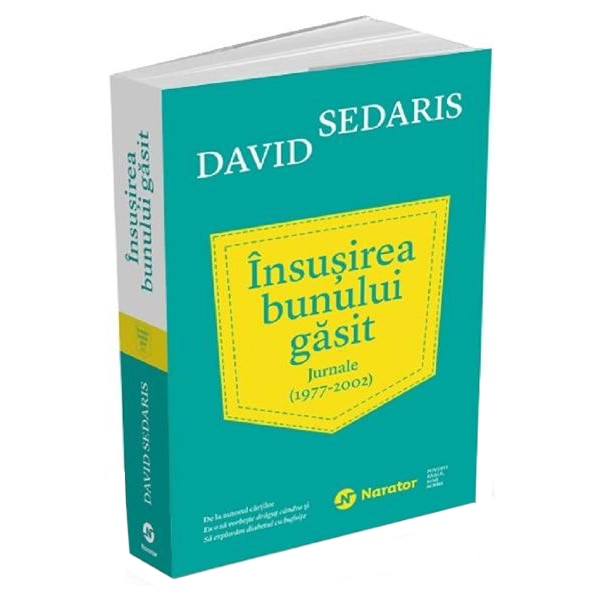 Insusirea bunului gasit, David Sedaris