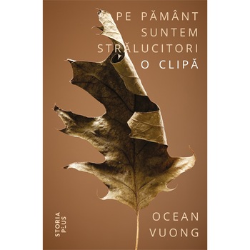 Pe Pamant suntem stralucitori o clipa, Ocean Vuong Pe Pamant suntem stralucitori o clipa, Ocean Vuong