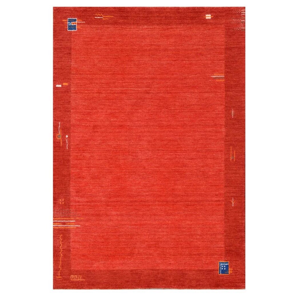 Covor Barossa Morgenland, Lana, 300x200 cm, Rosu