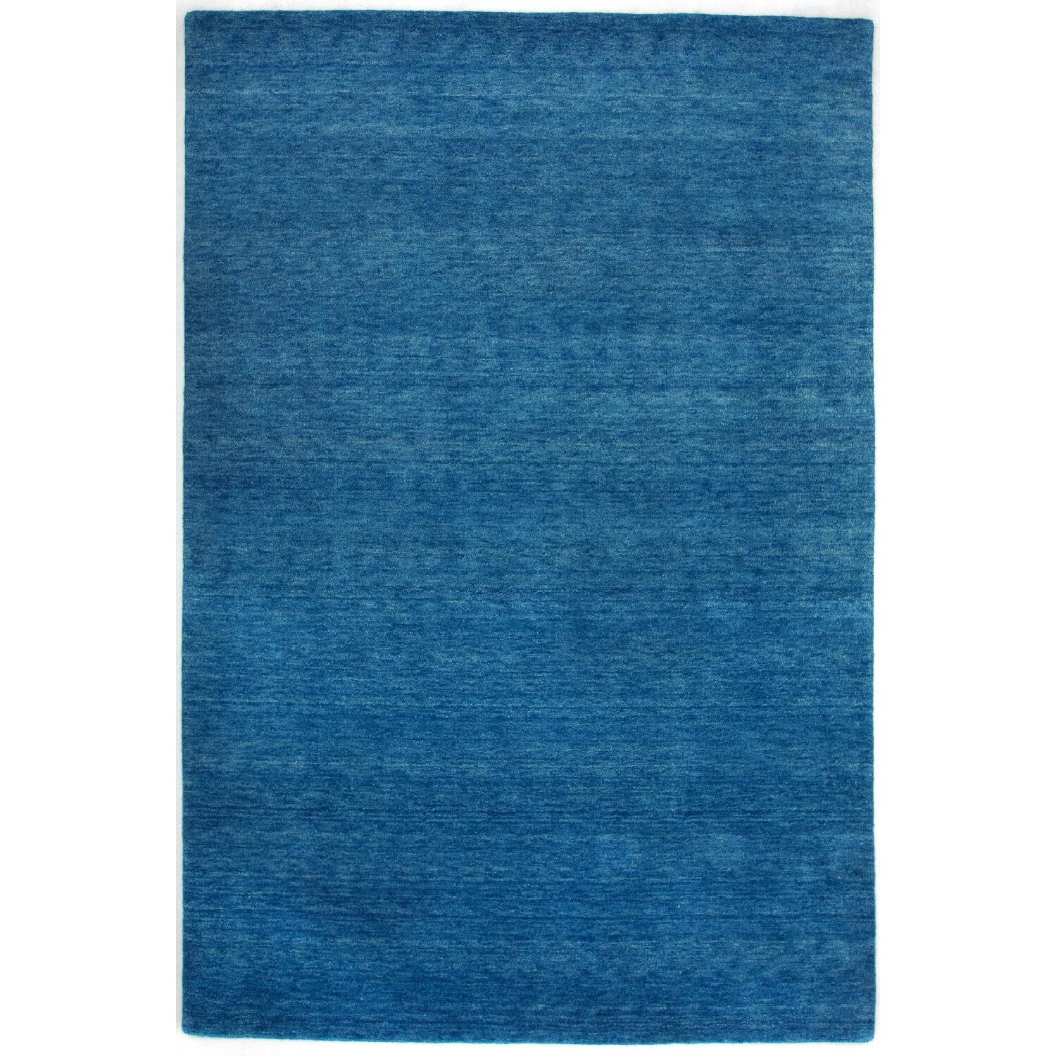 Covor Flowly Morgenland, Lana, 200x140 cm, Albastru