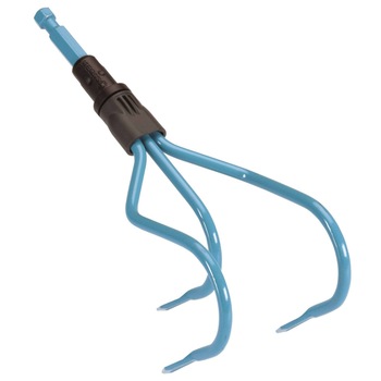 Scormonitor fara coada Gardena, 3 dinti in forma de lance, Combisystem 3135 Scormonitor fara coada Gardena, 3 dinti in forma de lance, Combisystem 3135