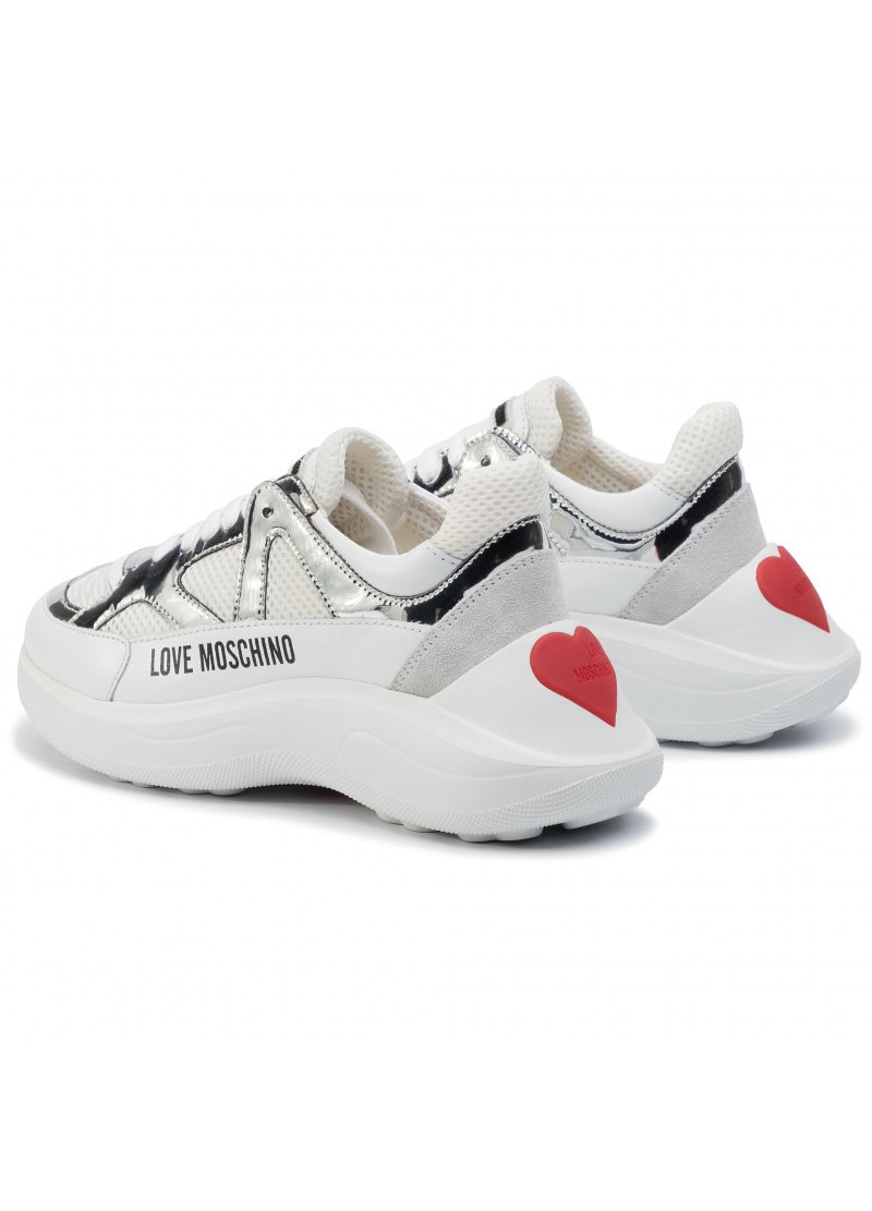 Tenisi casual femei Love Moschino Albi 38 EU - eMAG.ro
