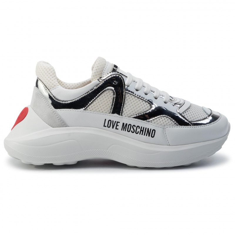 Tenisi casual femei Love Moschino Albi 38 EU - eMAG.ro