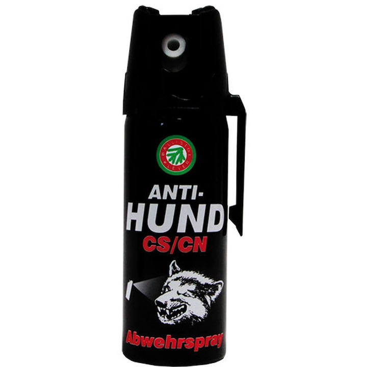 Spray autoaparare, Ballistol, impotriva cainilor agresivi, 50 ml