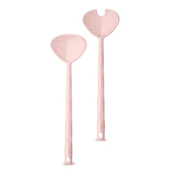 Set ustensile pentru salata 2 bucati, Crystal Salad, roz Set ustensile pentru salata 2 bucati, Crystal Salad, roz