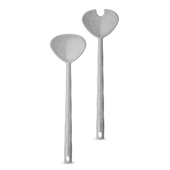 Set ustensile pentru salata 2 bucati, Crystal Salad, gri Set ustensile pentru salata 2 bucati, Crystal Salad, gri