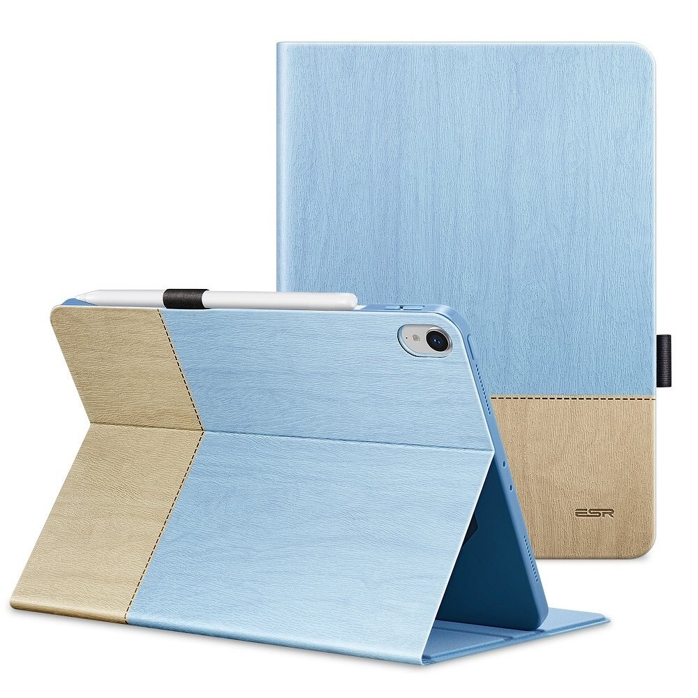 Husa ESR Simplicity Sky pentru iPad PRO 2018 (11 inch), Functie Sleep/Wake, Blue