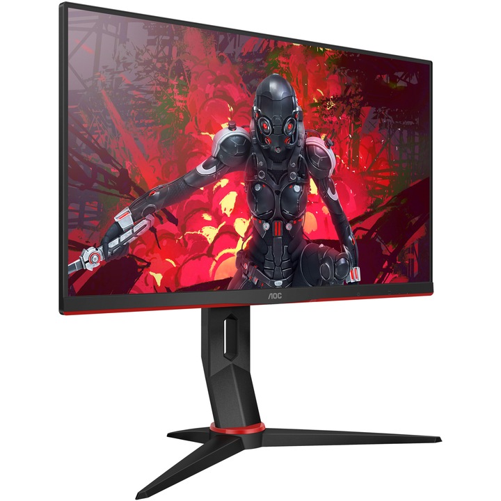 Монитор Gaming AOC IPS, Frameless, Full HD, 75Hz, 1ms