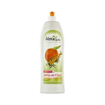 Detergent de vase concentrat cu catina si mandarine 1 l Eco AlmaWin Detergent de vase concentrat cu catina si mandarine 1 l Eco AlmaWin