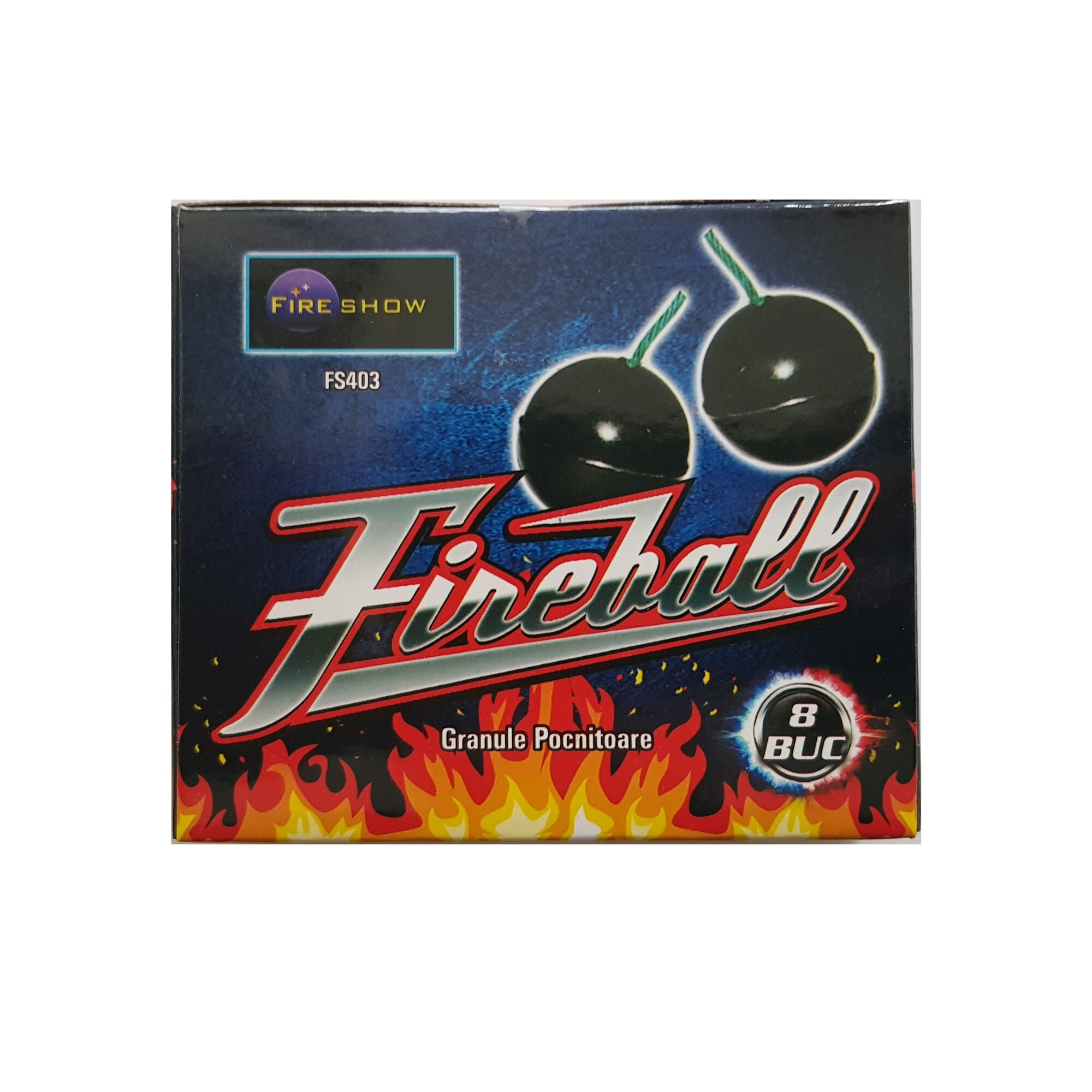 Granule pocnitoare set 48buc