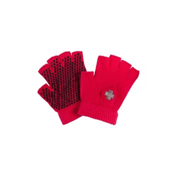 Manusi pentru yoga, Soxo, rosu, marime universala Manusi pentru yoga, Soxo, rosu, marime universala