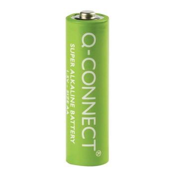Baterii Alcaline Q-CONNECT R6, Tip AA, 1.5V, 4 Buc/Set Baterii Alcaline Q-CONNECT R6, Tip AA, 1.5V, 4 Buc/Set