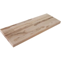 Etajera de perete VINTAGE 28F, lemn masiv de fag (raft, polita) 600x280x28 mm