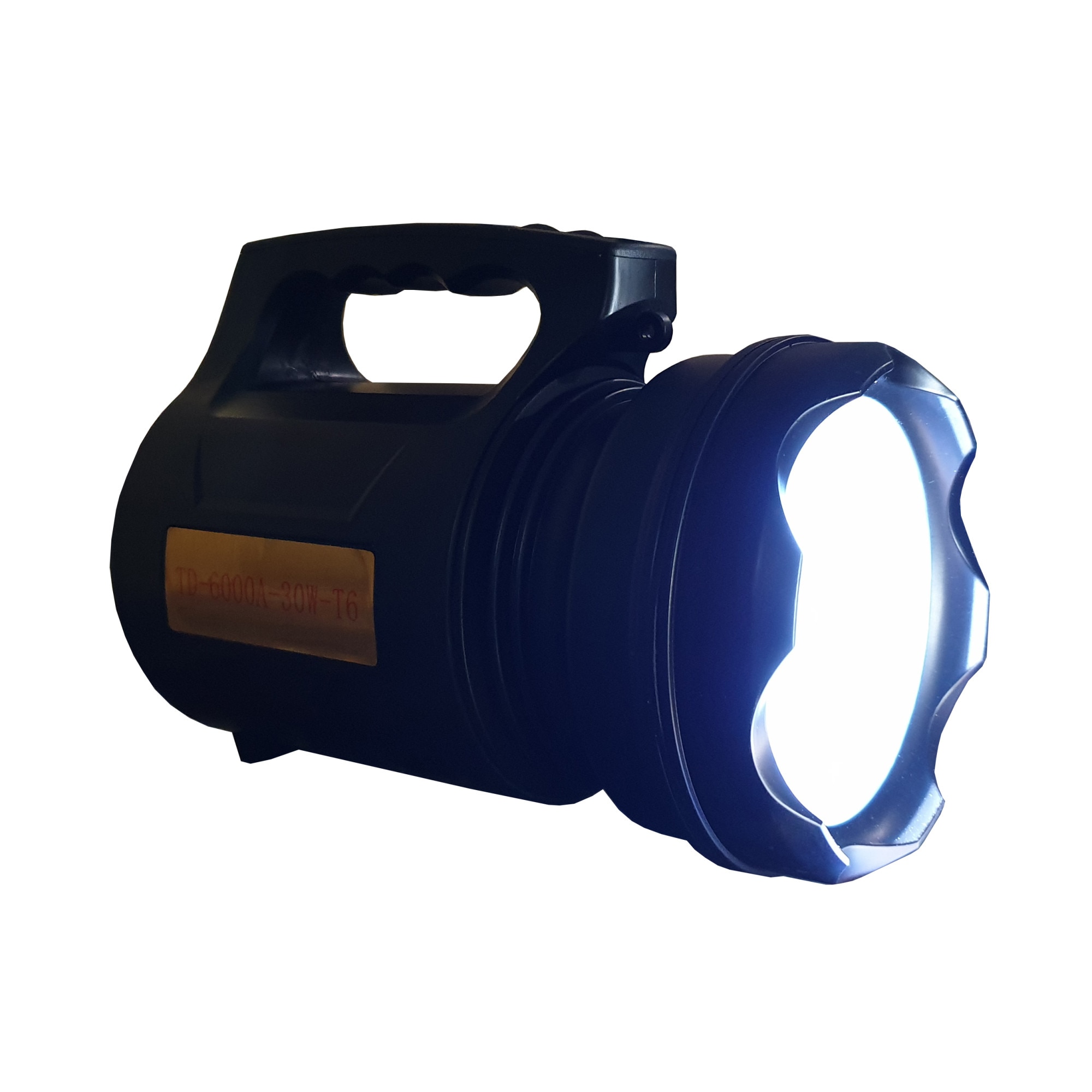 Face up Pidgin Generally speaking Lanterna profesionala cu LED T6 30 W, acumulator integrat ,negru - eMAG.ro