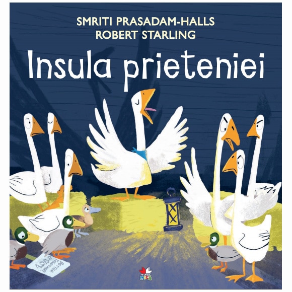 Insula prieteniei, Smriti Prasadam-Halls
