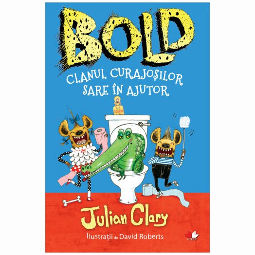Bold, clanul curajosilor sare in ajutor, Julian Clary, David Roberts