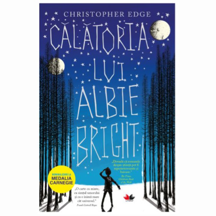 Calatoria lui Albie Bright, Christopher Edge