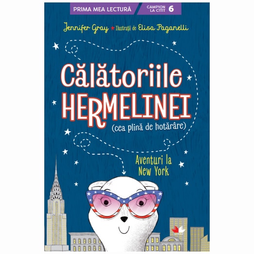 Calatoriile Hermelinei, Aventuri la New York, Jennifer Gray