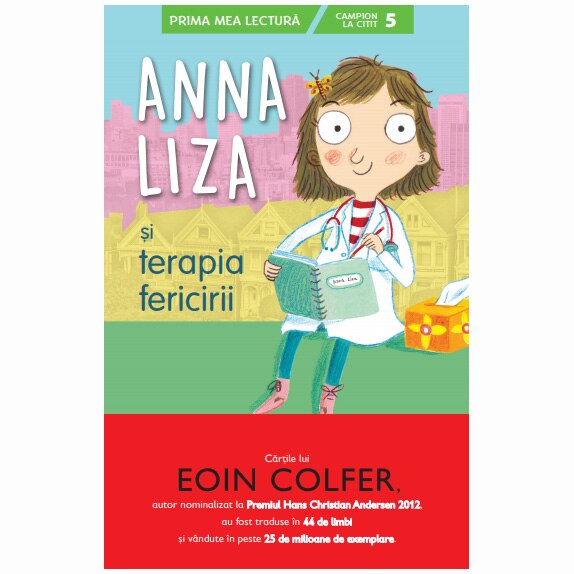 Analiza si terapia fericirii, Eoin Colfer
