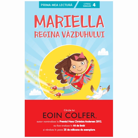 Mariella, Regina vazduhului, Eoin Colfer