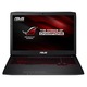 Laptop Gaming ASUS ROG G751JT-T7211D cu procesor Intel® Core™ i7-4750HQ 2.00GHz, Haswell™, 17.3", Full HD, IPS, 24GB, 1TB + SSD 512GB, Blu-Ray R, nVidia GeForce GTX 970M 3GB, Free DOS, Black