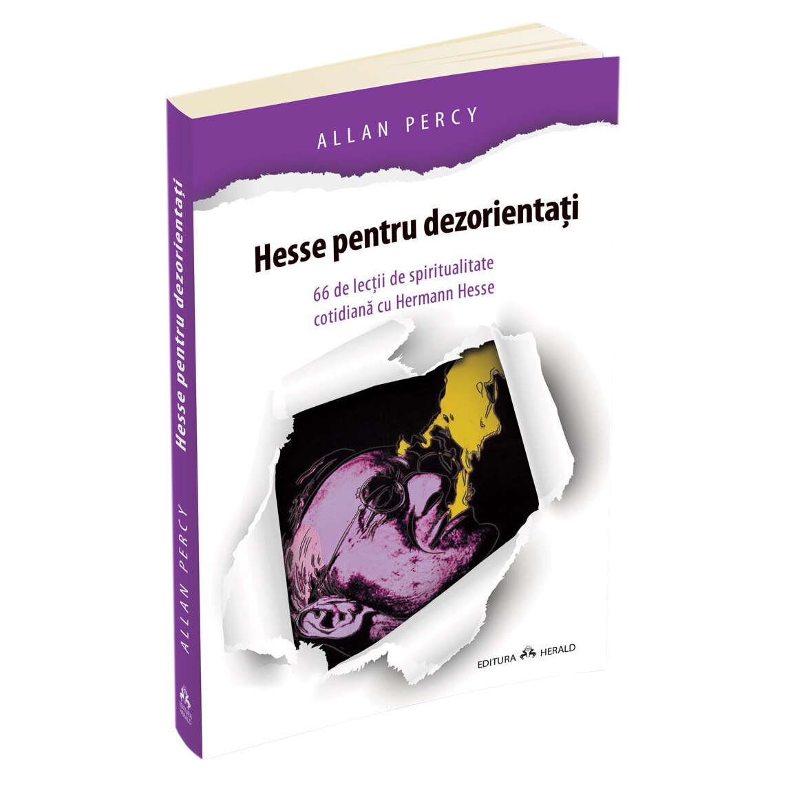 Hesse pentru dezorientati - 66 lectii de spiritualitate cotidiana cu Hermann Hesse, Allan Percy