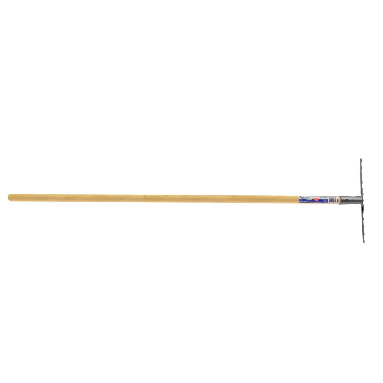 Grebla metalica de gradina, 12 dinti, Geko, G66505