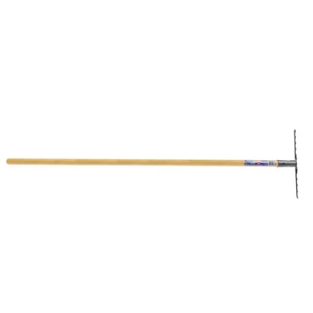 Grebla metalica de gradina, 12 dinti, Geko, G66505 Grebla metalica de gradina, 12 dinti, Geko, G66505