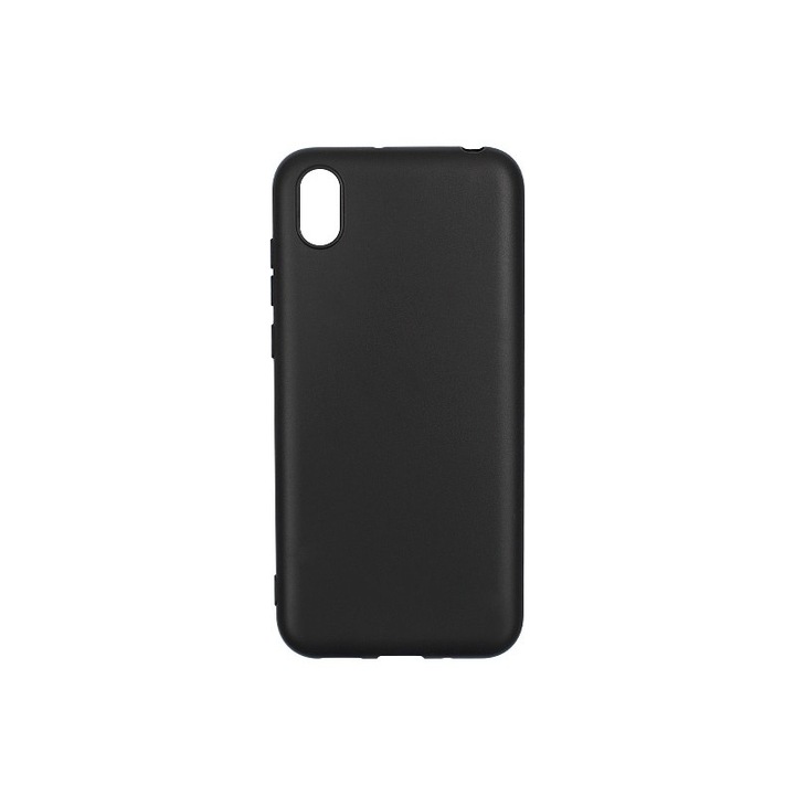 Силиконов кейс iPaky матиран, За Huawei Y5 (2019)/Honor 8S/8S 2020, Черен