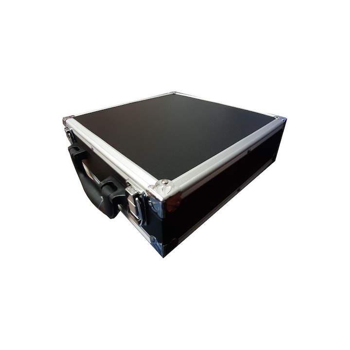 Valiza bile biliard, aluminiu, neagra