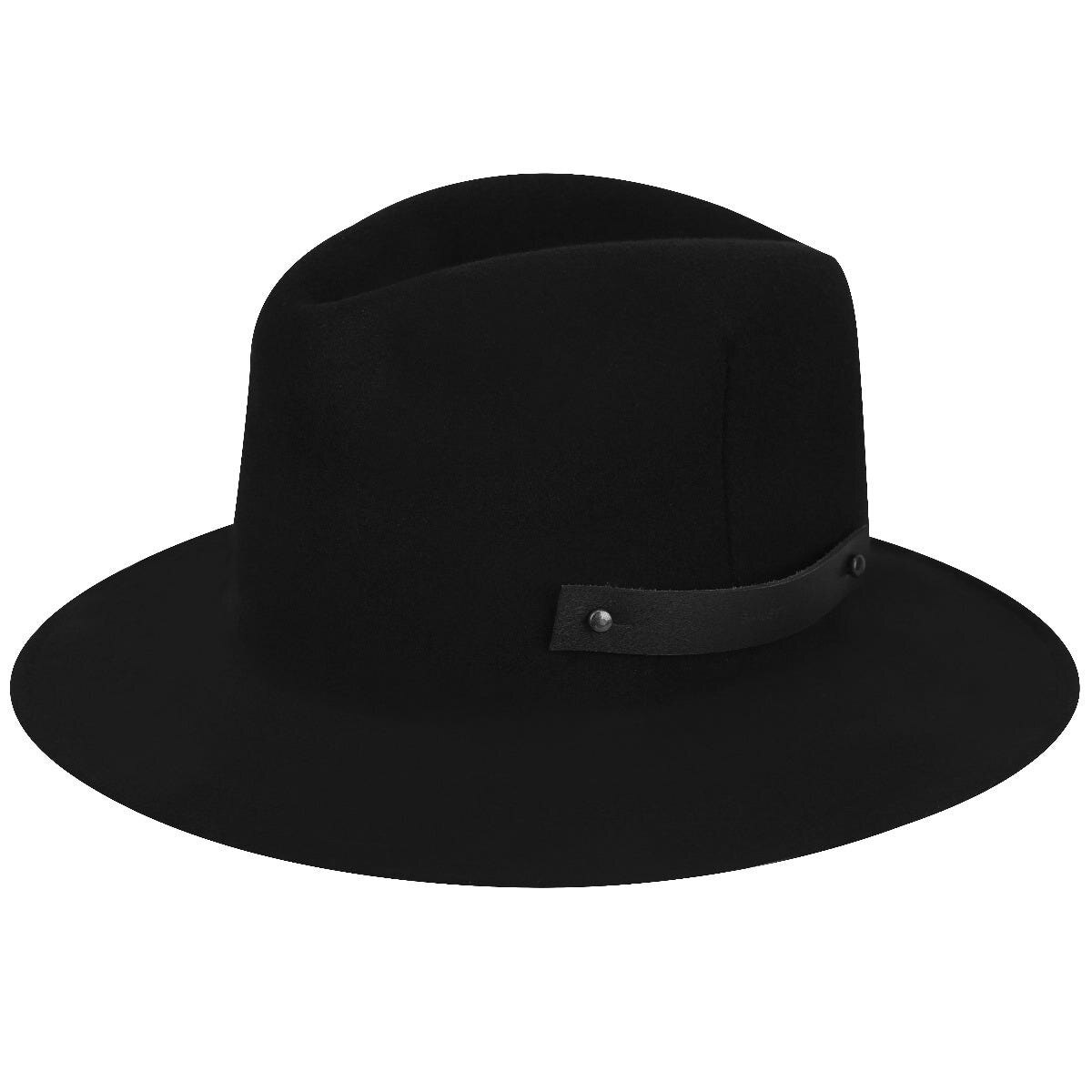Palarie Bailey of Hollywood Boley Fedora Black, S