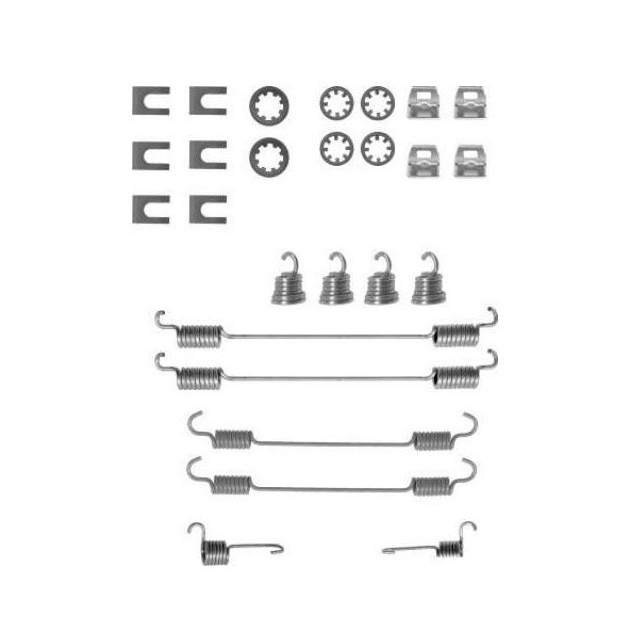 Set accesorii sabot de frana, Dacia, Renault, Oem