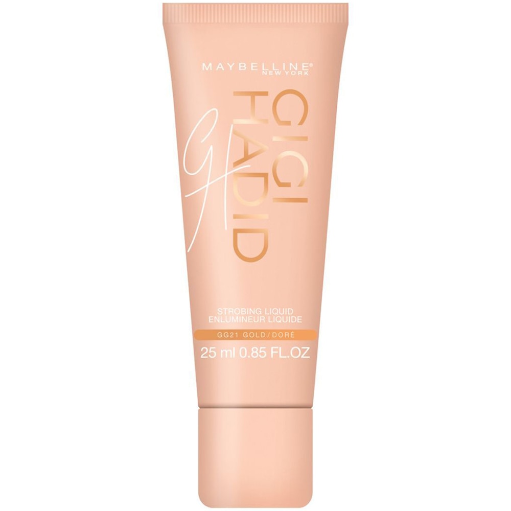 Iluminator Maybelline Gigi Hadid Strobing Liquid - GG21 Gold-Dore, 25ml