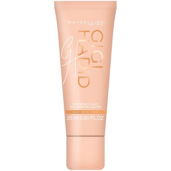 Iluminator Maybelline Gigi Hadid Strobing Liquid - GG21 Gold-Dore, 25ml Iluminator Maybelline Gigi Hadid Strobing Liquid - GG21 Gold-Dore, 25ml