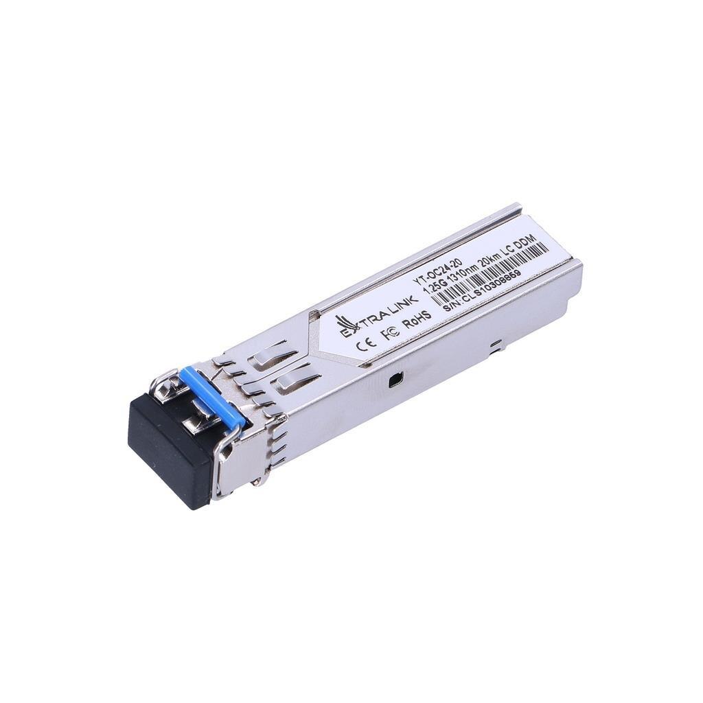 ExtraLink YT-OC24-20 1.25G SFP LX-LC (Single-Mode) 1310nm 20km DDM