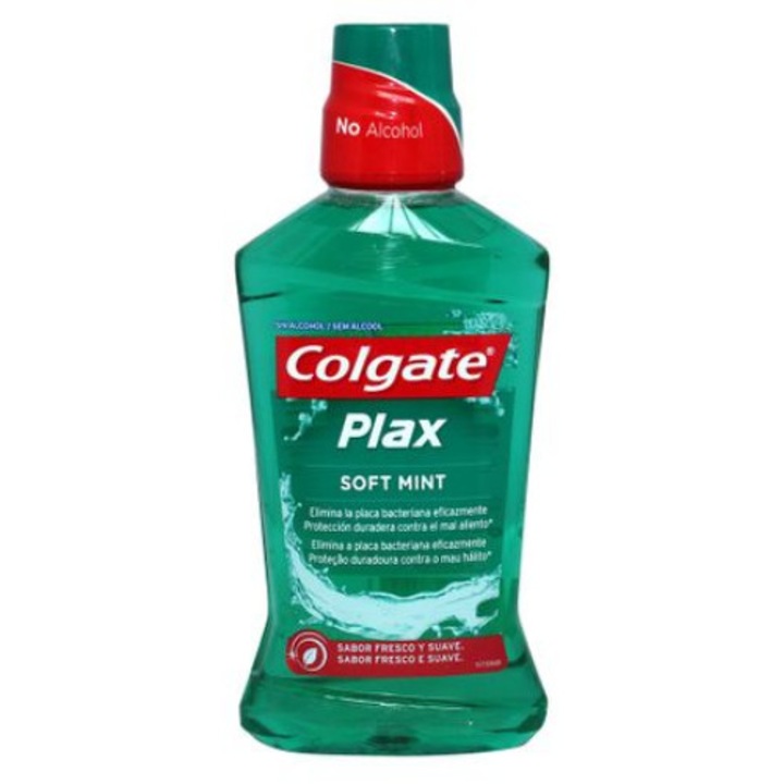Вода за уста Colgate Plax Soft Mint, 250 мл